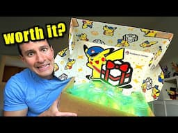 I Bought the FIRST EVER Official Pokemon Mystery Box