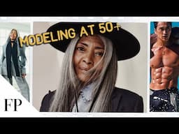 Are you too old to model?