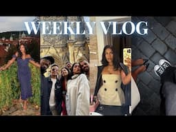 TRAVEL VLOG ♡ (put my family together for a wedding trip to PRAGUE of course theres gonna be tea..)