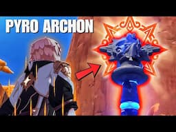 Is TRAVELER going to be the Next PYRO ARCHON? | Genshin Impact 5.0 Natlan Theory & Lore