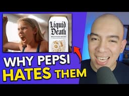 From $5k to $500M - How LIQUID DEATH Dethroned Pepsi's Aquafina