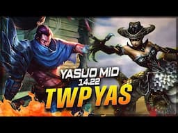 TheWanderingPro - Yasuo vs Cassiopeia MID Patch 14.22 - Yasuo Gameplay