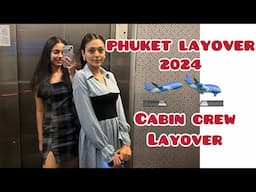 Phuket Vlog 3 l Phuket Vlog 2024 l Phuket Layover Indigo Cabin Crew l Priyal Sharma l Bangla Street