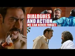 Dialogues And Action We Can Never Forget | Singham | Golmaal Again | Movie Scenes