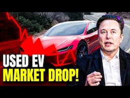 Why The Prices of Used EVs Are Falling So Fast!