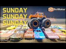 Monster Truck Madness Classic TV Commercial - Diecast Racing