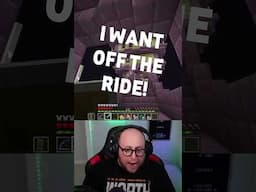 I WANT OFF THE RIDE #minecraft