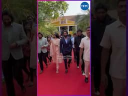 #nagachaitanya  and #sobhitadhulipala  At Red Carpet Of IFFI 2024