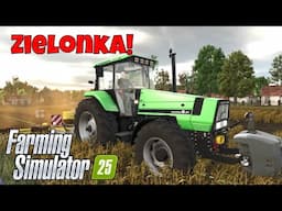 Farming Simulator 25 | Welcome to Zielonka Episode 2 | Golden Apples, Golden Sunsets