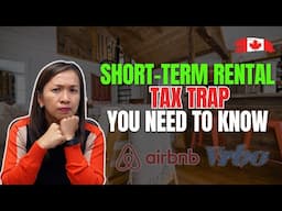 Short-Term Rental Tax Trap: How to Protect Your GST/HST Exemption When Leasing Property