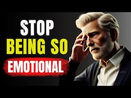 10 Stoic Lessons to master the Mind and stop being so Emotional | Stoicism #stoicism