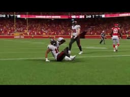 NFL Madden Sim: Tampa Bay Buccaneers at Kansas City Chiefs Week 8 2024