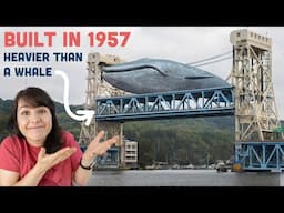 How They Made This Record-Breaking Bridge | Portage Lake Bridge, Michigan