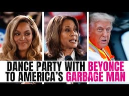 Who's Winning the GARBAGE WARS? Dance Party with Beyonce to America's Garbage Man | Trump vs. Kamala