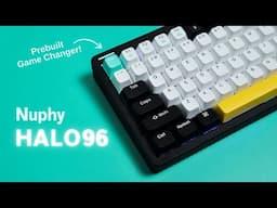 Prebuilt Keyboards Have Come A LONG Way - Nuphy Halo96 Review