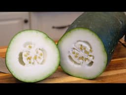 What is Winter Melon and How to Cook it?