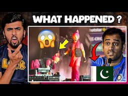 SHOCKING 😨 Diljit Dosanjh Fell On Stage | MS Dhoni About Pakistan & More