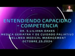 Entendiendo qué es una Evaluación de Capacidad con Sandra Liliana Oakes Oct 25, 2024