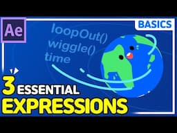 AfterEffects Expression Basics - template included | Wiggle | LoopOut | Time