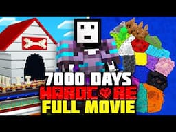 I Survived 7000 Days in Hardcore Minecraft! [FULL MOVIE]