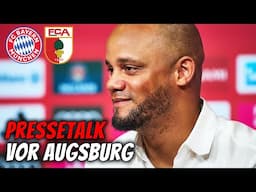 Neuer, Goretzka & der FCA: Kompany und Eberl im Pressetalk vor Augsburg | Bundesliga