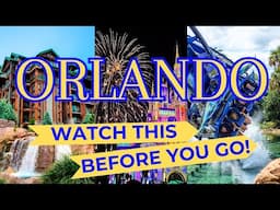 TOP 17 ORLANDO Resorts & Attractions  | Travel Guide 2023