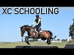 XC SCHOOLING AT SHEPARD RANCH (July 2023)