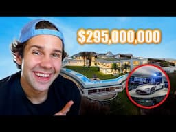 SURPRISING FRIENDS WITH WORLDS MOST EXPENSIVE HOME!!