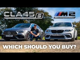 Mercedes CLA45s vs BMW M2 Competition which should you buy?