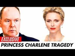 The Dark Secret Behind Princess Charlene of Monaco's  Tragic Life