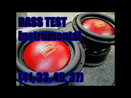 para testar subwoofers bass instrumental spl frequencia low