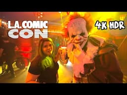 Horror Hall at LA Comic Con 2024