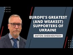 Europe's greatest (and weakest) supporters of Ukraine