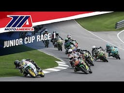 Junior Cup Race 1 at Alabama 2024 - FULL RACE | MotoAmerica