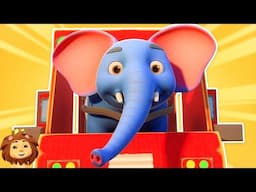 Hathi Ki Bus, बस चले गोल गोल, Main Tota + More Popular Hindi Rhymes For Kids