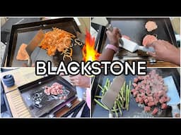 I'm a BEGINNER and I Cooked 5 Delicious Meals on my BLACKSTONE Griddle in 15 Minutes