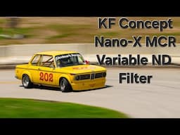 K&F Concept's BEST KEPT SECRET MRC Nano-X Series Variable ND Filter Review