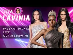 PAGEANT UPDATES LIVE!