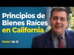 California Real Estate Principles (Bienes Raíces en Español) (1 of 15)