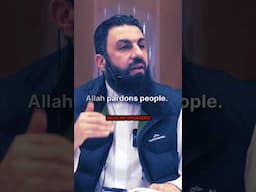 ALLAH PARDONS PEOPLE 💚 Bilal Assad #shorts #islam #quran #allah #muslim #viral #reminder #forgive