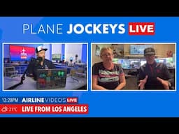 PLANE JOCKEYS 🔴LIVE with Special Guest BIG JET TV!