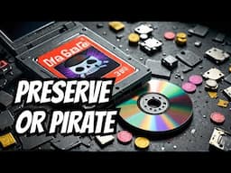 Game Preservation VS Piracy