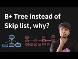 Why DragonflyDB uses B+ Trees to implement Sorted Set instead of Skiplist like Redis?