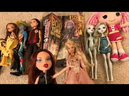 LIZZIE’S AMAZING FLEA MARKET DOLL HAUL! | New in box Monster High, movie Barbie doll and more!