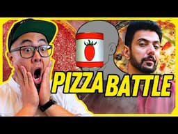 FutureCanoe DEEP DISH BETTER than Ranveer Brar TAWA Pizza? Pro Chef Reacts