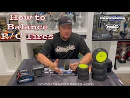 How to Balance R/C Tires