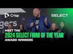 Crisp SELECT Firm of the Year | 2024 Game Changers Summit