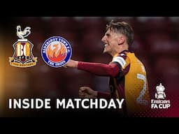 INSIDE MATCHDAY: Bradford City v Aldershot Town