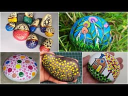 Creative rock painting ideas for your garden! Garden Decorating Ideas