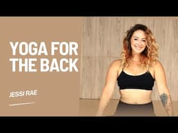 Yoga for the back with Jessi Rae